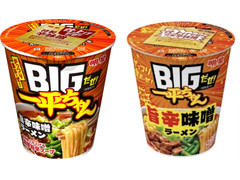 明星食品 BIGだぜ！ 一平ちゃん 旨辛味噌ラーメン 商品写真