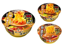 明星食品 ラーメンの底力 太麺と濃厚みそ 商品写真