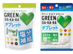 ロッテ GREEN DA・KA・RA タブレット 商品写真