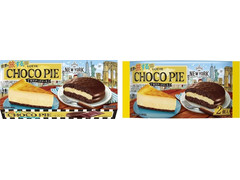 ロッテ 世界を旅するチョコパイ NYチーズケーキ 商品写真