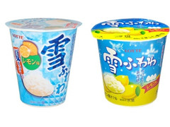 ロッテ 雪ふわわ レモン味 商品写真