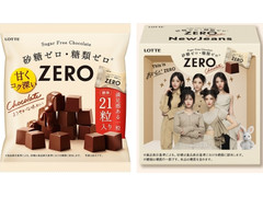 ロッテ ゼロ チョコレート 商品写真