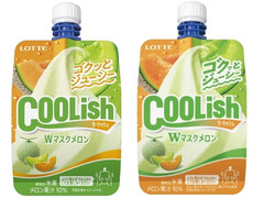 ロッテ クーリッシュ Wマスクメロン