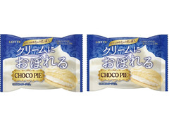 ロッテ チョコパイ 続 クリームにおぼれる 商品写真