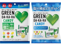 ロッテ GREEN DA・KA・RA キャンディ 商品写真