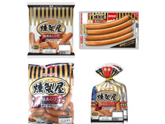 丸大食品 燻製屋熟成あらびきポークウインナー