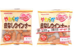 丸大食品 やわらか皮なしウインナー 商品写真