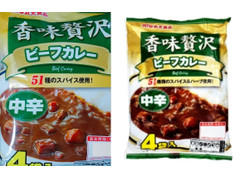 丸大食品 香味贅沢 ビーフカレー 中辛 商品写真