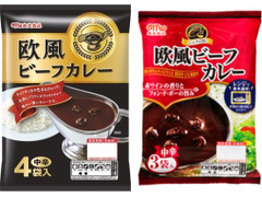 丸大食品 欧風ビーフカレー 中辛 商品写真