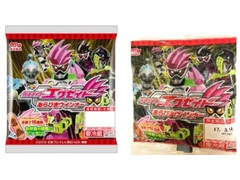 丸大食品 仮面ライダーエグゼイド あらびきウインナー