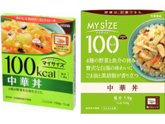 大塚食品 100kcalマイサイズ 中華丼 商品写真