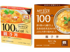 大塚食品 100kcalマイサイズ 親子丼 商品写真