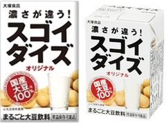 大塚食品 スゴイダイズ オリジナル 商品写真