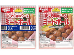 イオン トップバリュ ベストプライス トマト風味ソース ミートボール