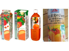 トップバリュ 野菜と果実のジュース 商品写真