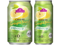 トップバリュ CHU‐HI Grapefruit カロリーハーフ 商品写真