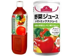 トップバリュ 野菜ジュース 食塩無添加