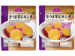 トップバリュ ホクッとした食感の紅あずま使用 さつま芋レモン煮 商品写真