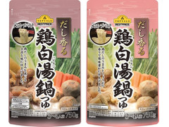 トップバリュ ベストプライス だし香る 鶏白湯鍋つゆ 商品写真