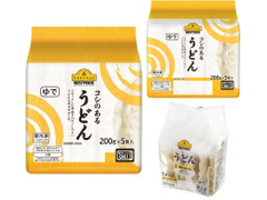 イオン トップバリュ ベストプライス コシのある うどん ゆで 商品写真