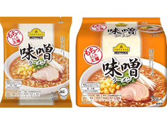 トップバリュ ベストプライス もちっとした太麺 味噌ラーメン 商品写真