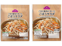 トップバリュ ごまの風味がきいた ごぼうサラダ 商品写真