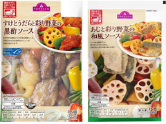 トップバリュ あじと彩り野菜の和風ソース 商品写真