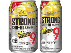 トップバリュ ベストプライス ストロング チューハイ レモン 商品写真