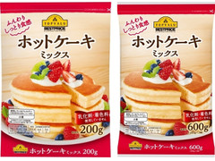 トップバリュ ベストプライス ふんわりしっとり食感 ホットケーキミックス 商品写真