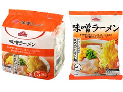 トップバリュ 味噌ラーメン 商品写真