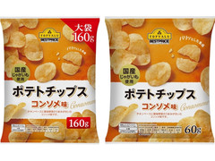 トップバリュ ベストプライス ポテトチップス コンソメ味