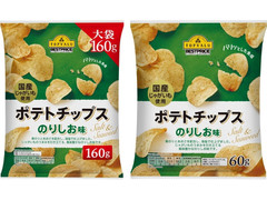 イオン トップバリュ ベストプライス 国産じゃがいも使用 ポテトチップス のりしお味