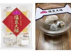 イオン トップバリュ 塩豆大福 商品写真