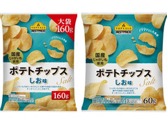 イオン トップバリュ ベストプライス 国産じゃがいも使用 ポテトチップス しお味