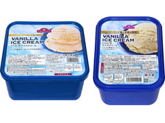 イオン トップバリュ ニュージーランド産の生乳を使用 バニラアイスクリーム 商品写真