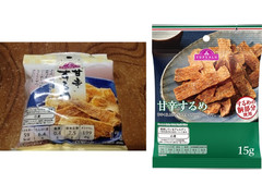 トップバリュ 甘辛するめ 商品写真