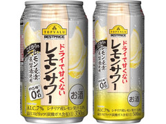 イオン トップバリュ ベストプライス ドライで甘くない レモンサワー こだわりのレモン浸漬蒸留酒使用 商品写真