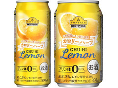 トップバリュ ベストプライス シチリア産レモン果汁使用 カロリーハーフ CHU‐HI Lemon