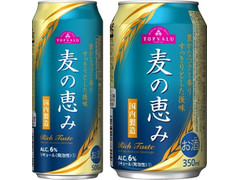 トップバリュ 麦の恵み 国内製造