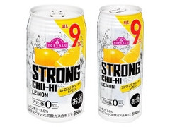 トップバリュ ストロングチューハイ レモン 商品写真