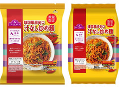 イオン トップバリュ 韓国風超辛口 汁なし炒め麺 商品写真