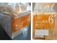 イオン ベーカーズアンドベーカリー 毎日の食卓食パン 商品写真