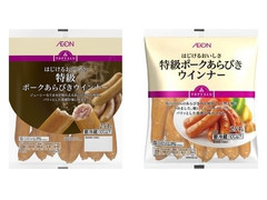 トップバリュ 特級ポークあらびきウインナー