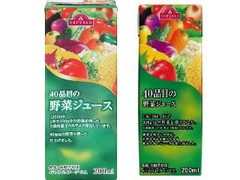 トップバリュ 40品目の野菜ジュース