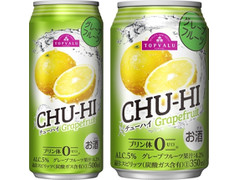 トップバリュ CHU‐HI Grapefruit 商品写真