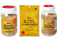 ユウキ食品 顆粒あごだし 化学調味料無添加 商品写真