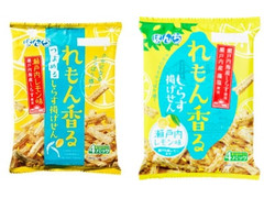 ぼんち れもん香るしらす揚げせん 商品写真