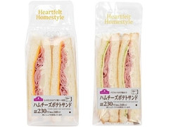 ミニストップ ハムチーズポテトサンド 商品写真