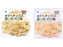 ミニストップ ポテトチップス濃いめのり塩 商品写真