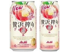 アサヒ 贅沢搾り 桃 商品写真